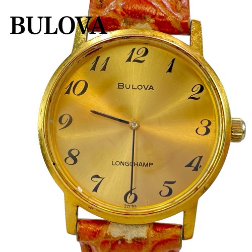Raro orologio bulova - bulova, longchamp