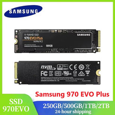 SAMSUNG 970 EVO plus SSD M2