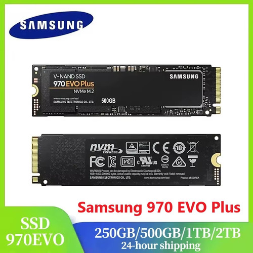Samsung 970 evo plus ssd - plus, m2