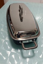 Zani Pentola Ovale Thema Titanium Completa Di Coperchio E Griglia Serafino Zani 