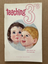 Vintage TEACHING 3's Bible