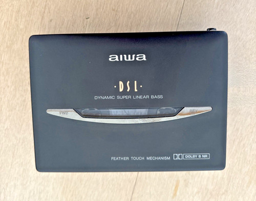 Walkman aiwa px310 - walkman, hs-px310