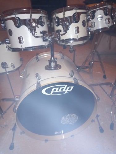 Batteria acustica pdp usata - batteria,