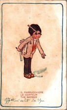 mestieri parrucchiere F. piccolo spedita