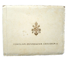IDEA REGALO MONETE VATICANO CONCILIO VATICANO II 1962 PAPA PAOLO VI