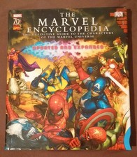 The Marvel Encyclopedia: A