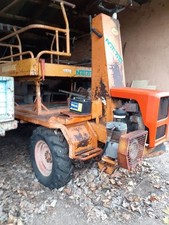 Semovente Blosi m 5x2 servosterzo, benzina, trazione 4 ruote