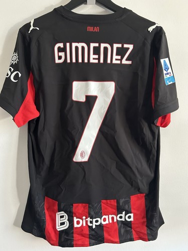 Gimenez maglia match worn - maglia,