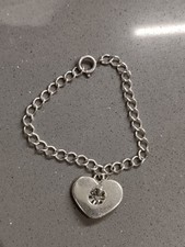 Bracciale Vintage Tono Argento