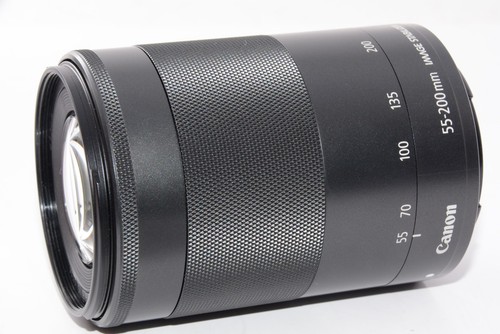 Mint canon m - ef-m, 55-200mm