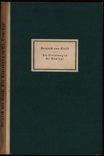 Kleist fidanzamento a - kleist,, il