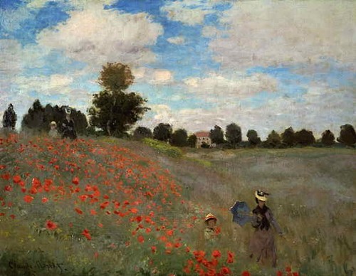 MONET-Claude-1873-Coquelicots