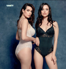 BODY LORMAR VANITY CON FERRETTO E LEGGERA IMBOTTITURA PREFORMATA COPPA C SOFT