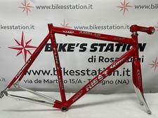 FONDRIEST Telaio Amblar Rosso Alluminio Dedacciai