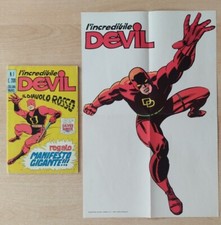 Devil n.1 Corno 1970 + Poster (Vedi foto, leggi note)