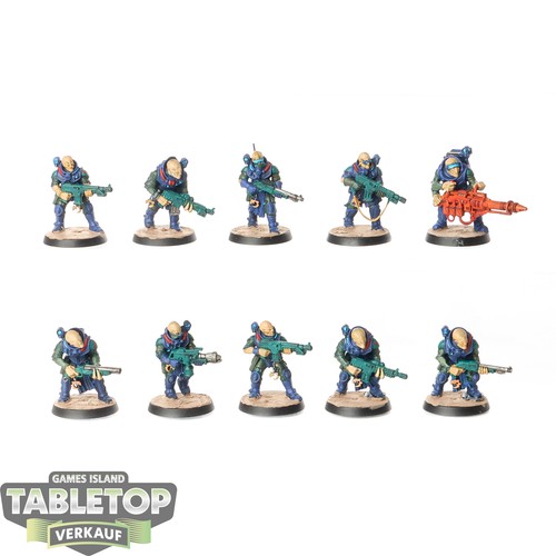 Genestealer cults 10 x - -,