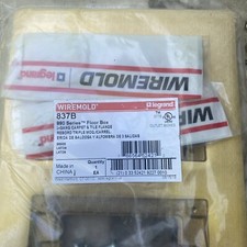 Wiremold 837B Flangia per