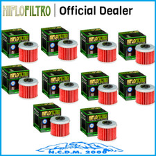 KIT 10 FILTRI OLIO HIFLO HONDA