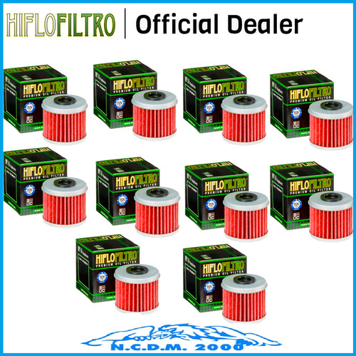 Kit filtri olio hiflo hf116 - 10,