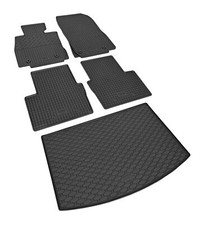 Tappetini in gomma e bagagliaio adatti per Mazda CX-3 dal 2015