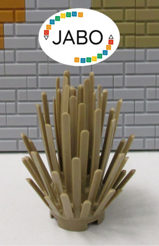 Lego 6064 cespuglio - (e11/26),