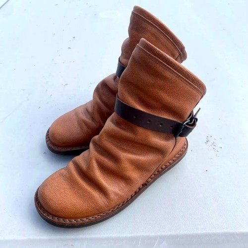 Scarpe stivali corti trippen - stivali,