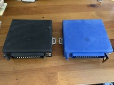 Bimota V-Due ECU and lap timer