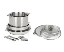 Cristel Set Pentole Acciaio