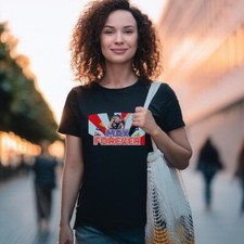 T-SHIRT MAX PEZZALI FOREVER 883 DONNA BAMBINO - 100% COTONE