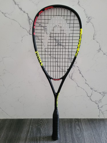 Head cyber pro squash racket - pro,