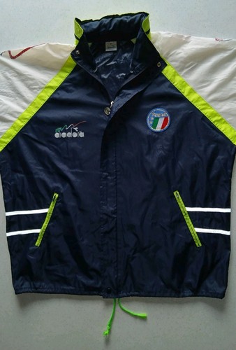 Giacca way diadora nazionale - k-way,