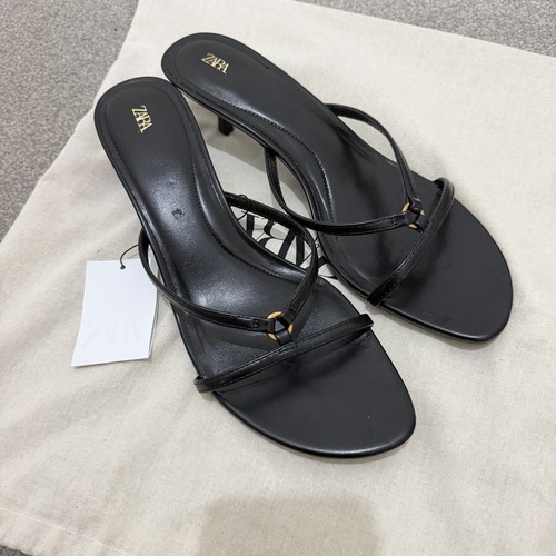 Sandali zara neri con - zara,