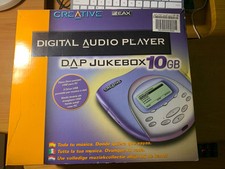 Creative DAP Jukebox 10 Gb - Completo Boxato - Da Riparare - Lettore MP3
