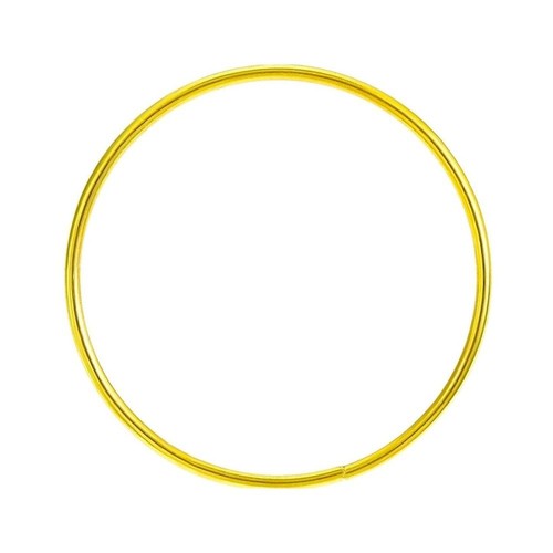 24x anello metallo dorato - anello,