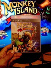 MONKEY ISLAND COLLEZIONE ED.SPECIALI PS3 ?? DISCO COME NUOVO