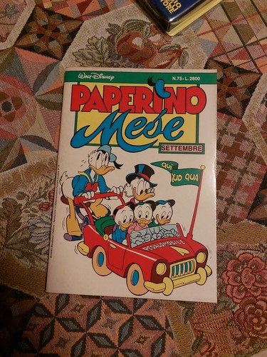 Walt disney paperino mese - walt,