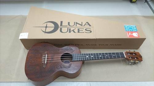 Luna ukulele mogano concerto - luna,