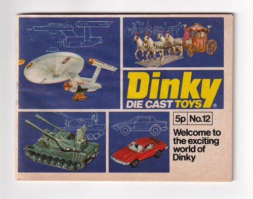 Catalogo dinky toys 1976 come - 1976,