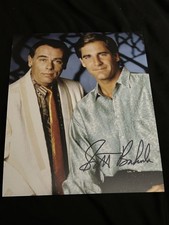 Foto firmata SCOTT BAKULA 8x10 SALTO QUANTICO AUTOGRAFO 1
