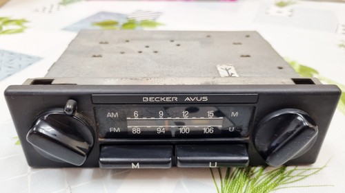 Becker avus radio 801 mercedes - avus,