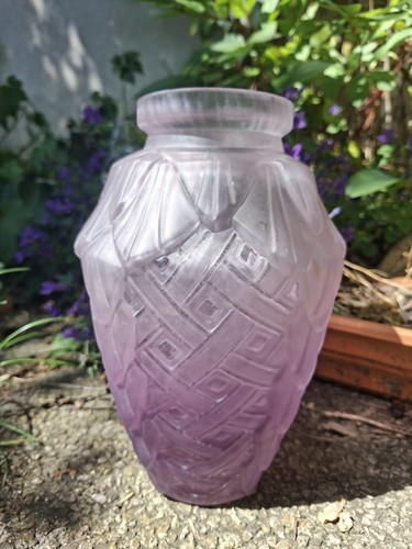 Schneider vase art - art, déco