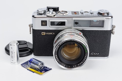 Yashica electro gsn - electro, &