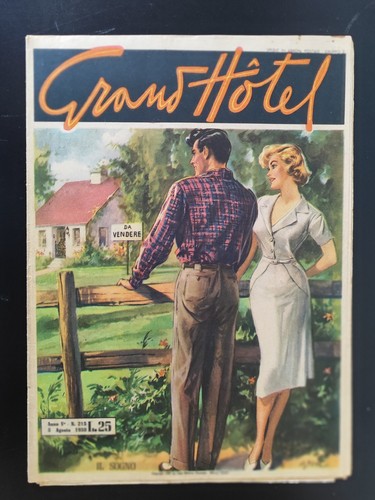 Fotoromanzo grandhotel - fotoromanzo,