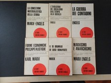 Lotto MARX- ENGELS- Le Idee