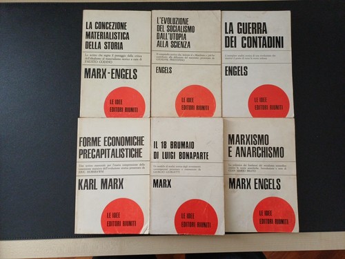 Lotto marx engels le idee - lotto,