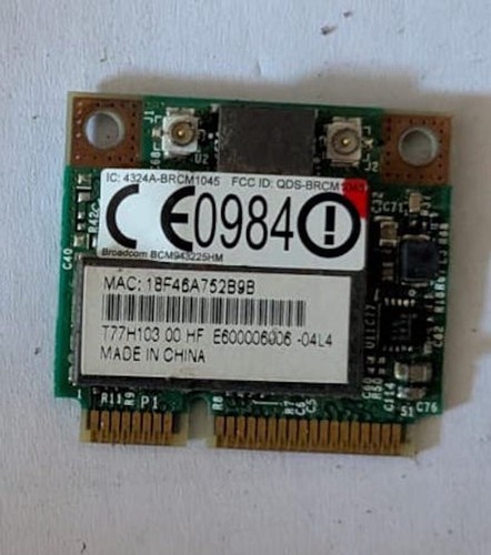 Scheda broadcom - scheda,