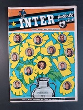 rivista INTER Football club n 9 - 1971 - SQUADRA INTER Mazzola, etc etc