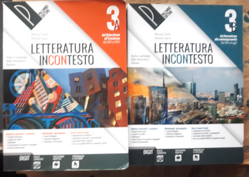Letteratura incontesto vol 3a - letteratura,