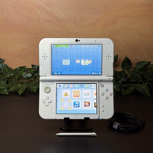 Console new 3ds - xl, bianco