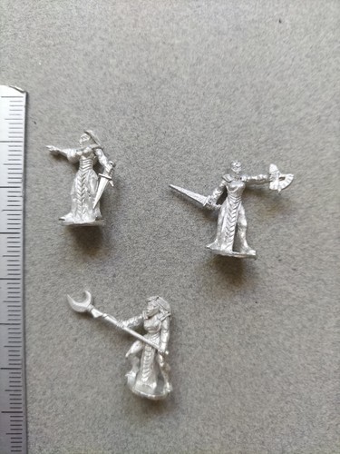 Dark elf warriors metal - 3,
